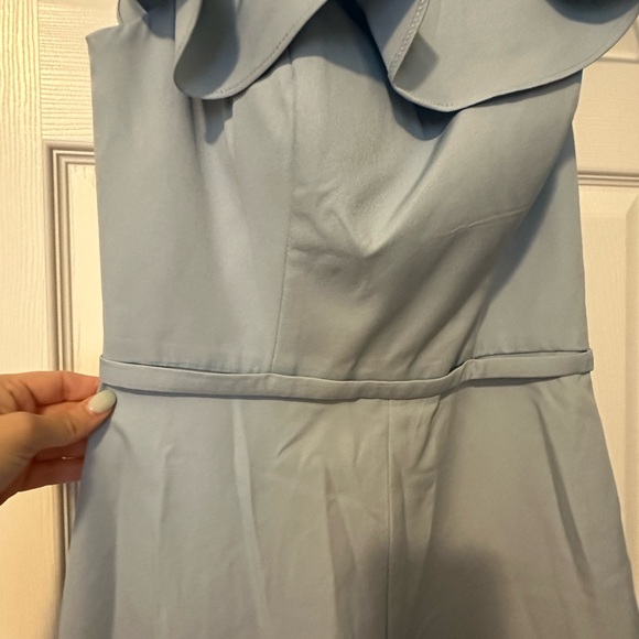 Leena for Mac Duggal Light Blue Jumper Size 6 - Picture 2 of 8